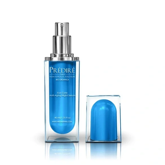 PREDIRE PARIS Intensive Rapid Renewal Eye Care Anti Aging Night Serum 1.35oz